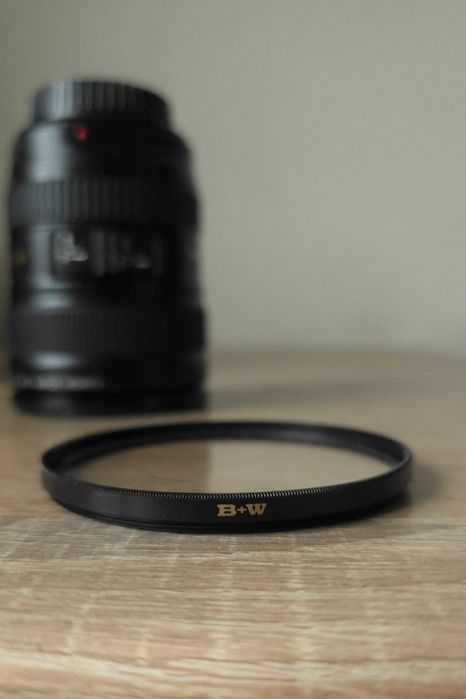 Об'єктив Canon EF 24-105mm f/4 IS USM + захисний фільтр B+W