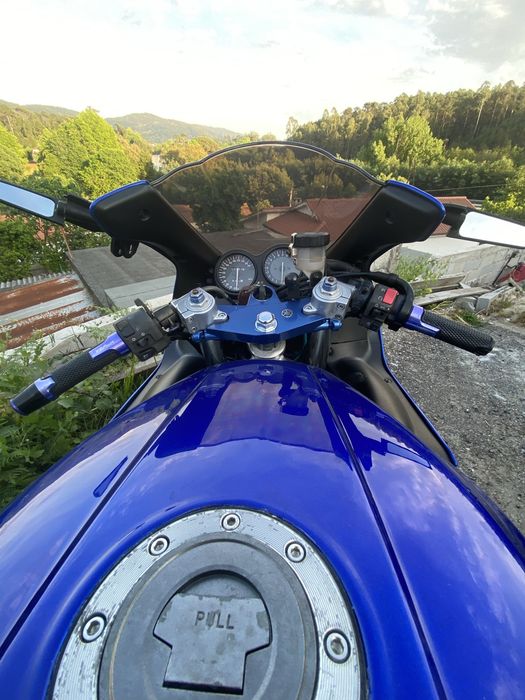 yzf 600r thunderket autoesporte ano 2001