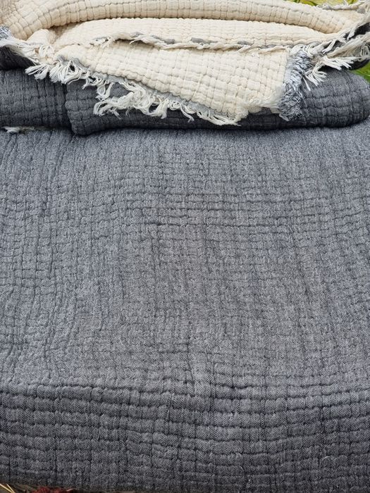 Муслінові бавовняні покривала 230х240. 2,5кг. Туреччина. 100% бавовна.