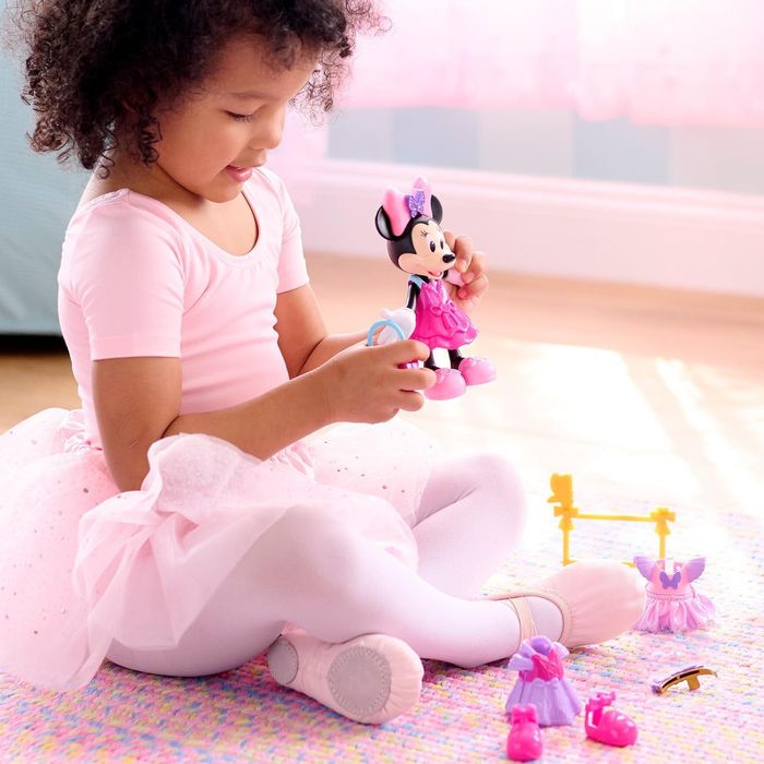 Ігровий набір Мінні Маус модна балерина Disney Minnie Mouse.