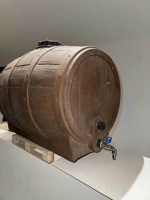 Barril de vinho 50 litros de polietileno