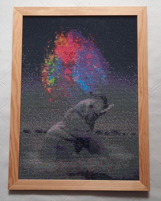 Haft diamentowy- gotowe obrazy w ramce