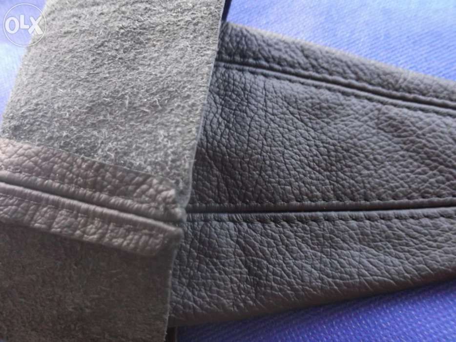 Fole em pele para caixa de velocidades