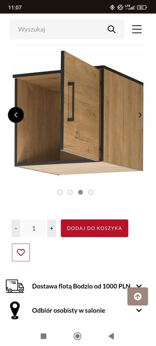 Zestaw Mebli do sypialni