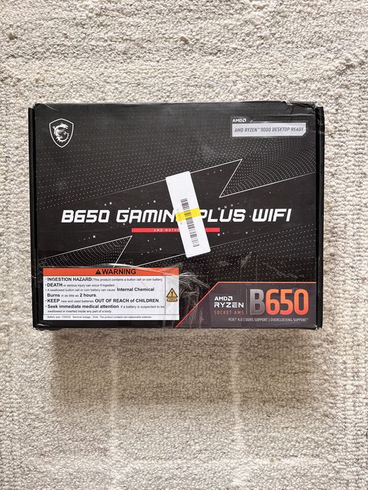 Płyta główna MSI B650 | AM5 | Sprawna (Potwierdzone przez serwis)