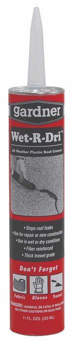 Uszczelniacz dachowy na suche i mokre powierzchnie