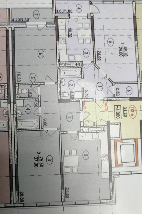 2-кімнатна квартира за адресою вул. Капеланська (площа 75 м²) - Atlanta.ua - фото 12