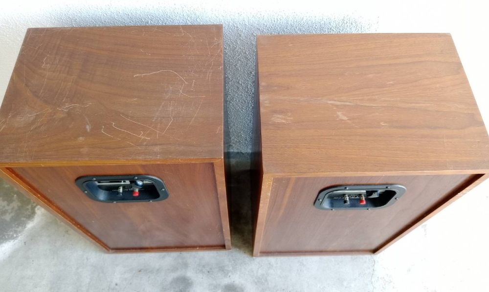 Colunas Coral 10SA-3 made in Japan 1970