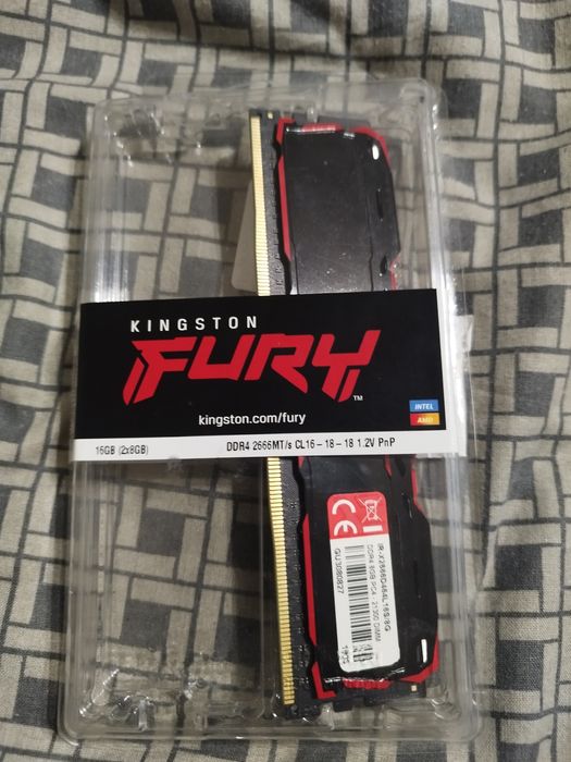 Модуль памяти DDR 4