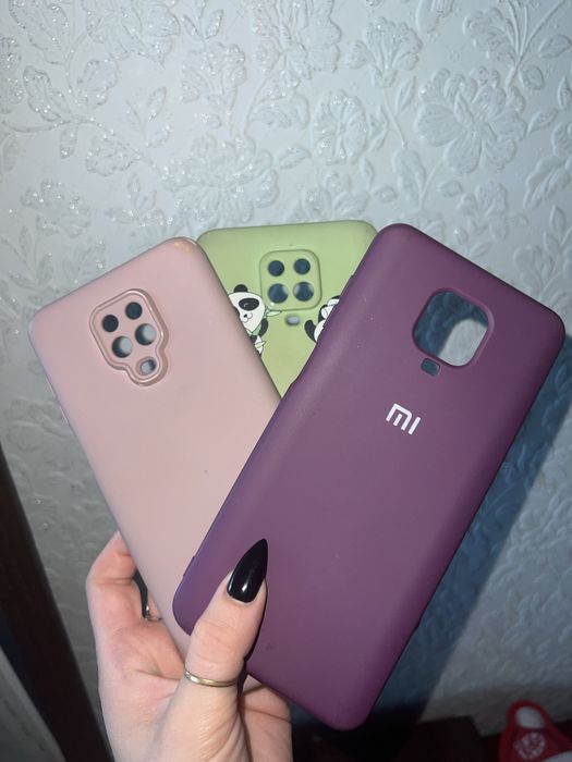 Чохли на Redmi Note 9 Pro (опис.)