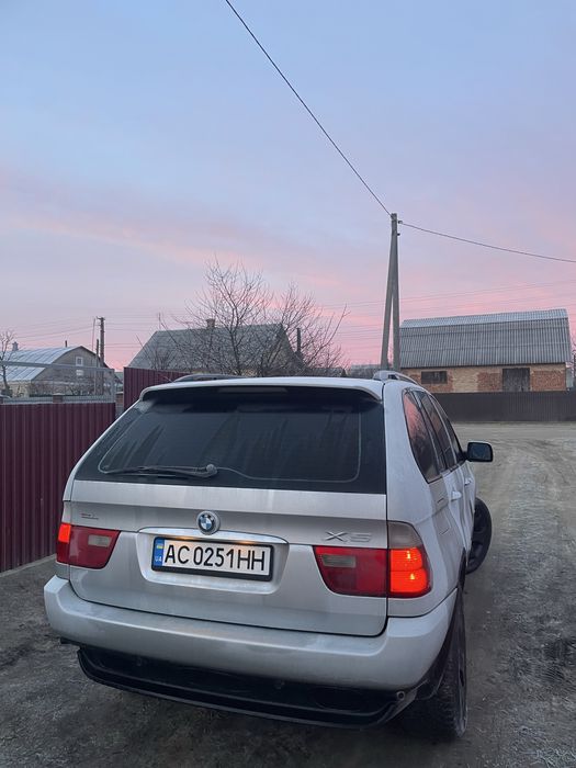Продам Бмв х5 2004 рік 3.0Дизель