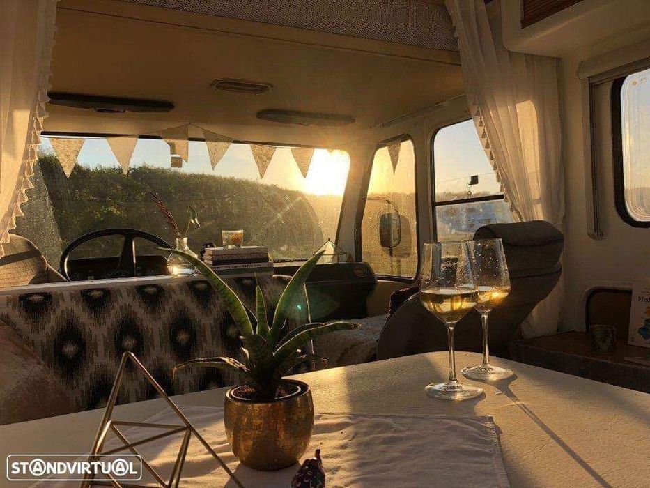 Vendo Autocaravana Clássica Mercedes 560E Tabbert