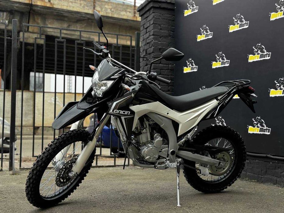 Мотоцикл Loncin LX300GY SX2 PRO