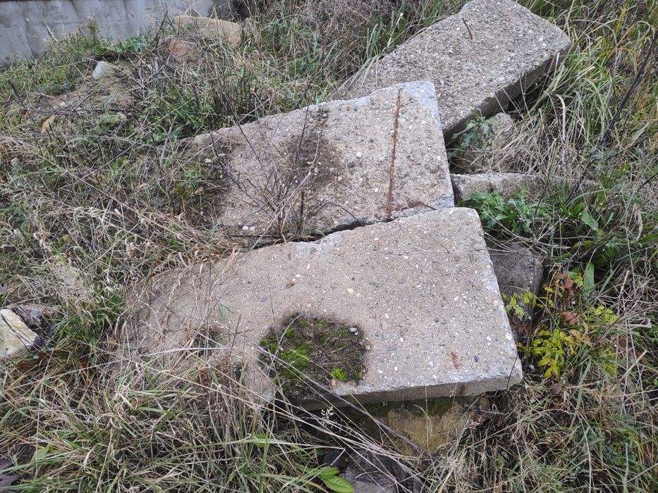 Betonowe podkłady 5 szt odbiór osobisty