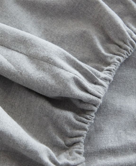 (CAMA 90CM) Lençol De Baixo De Flanela Zara Home NOVO