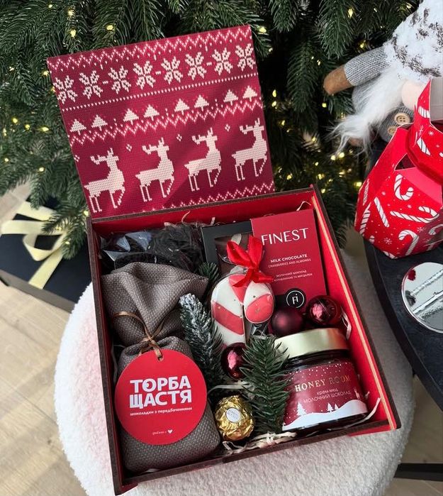 Набір «Cozy winter»
Новорічний Набір «Cozy winter»