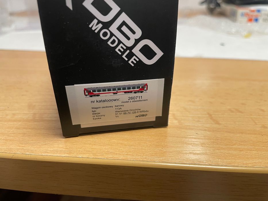 Wagon Robo nie Piko H0 1:87 osobowo barowy 260711