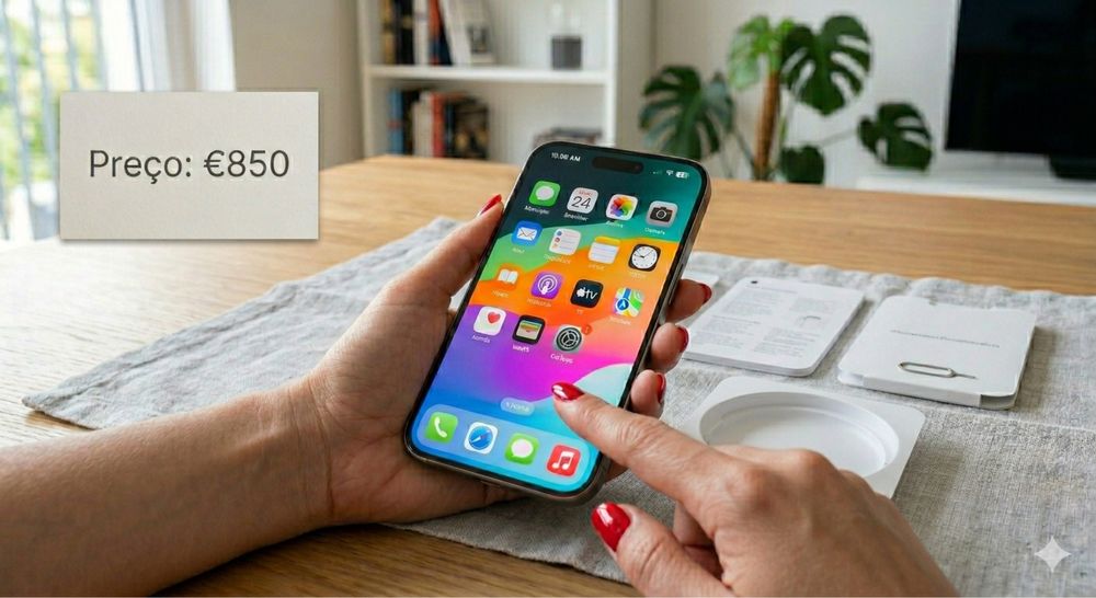 Iphone 15 pro max 256GB