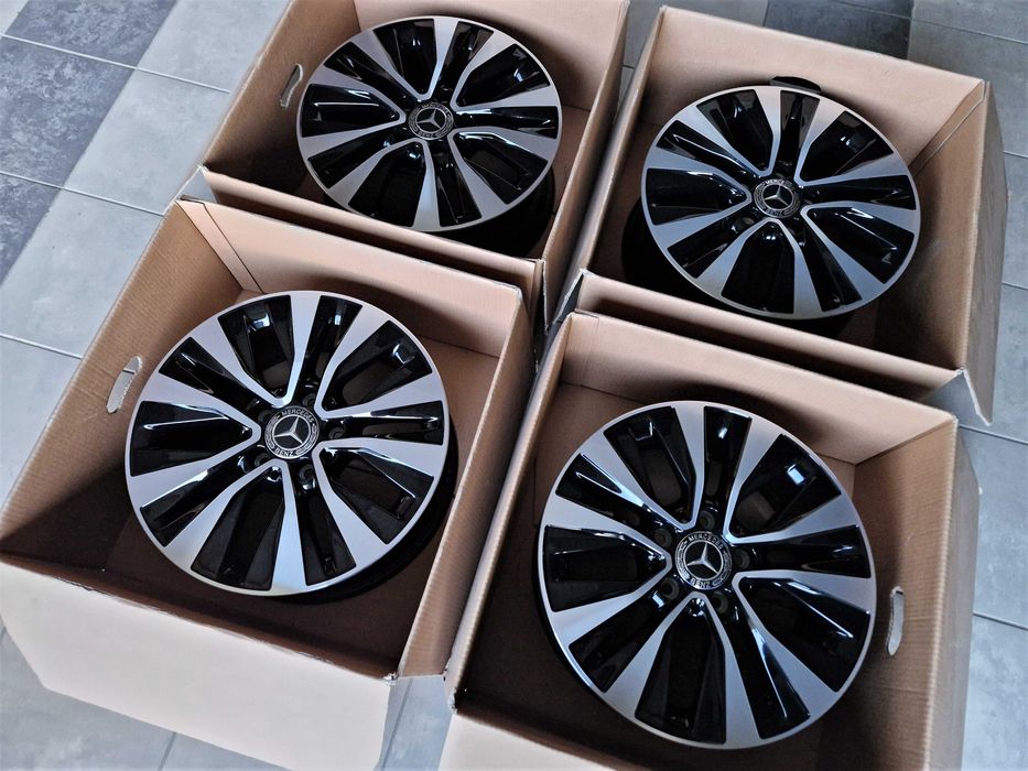 Alufelgi 16 5x112 Mercedes A B C CLA V Vito Viano Oryginalne ! 310#