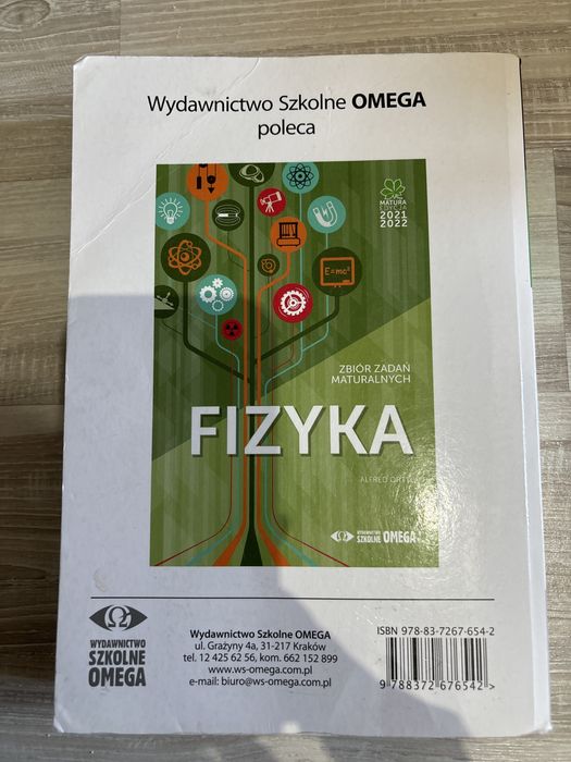 repetytorium i zbior zadan z fizyki Omega