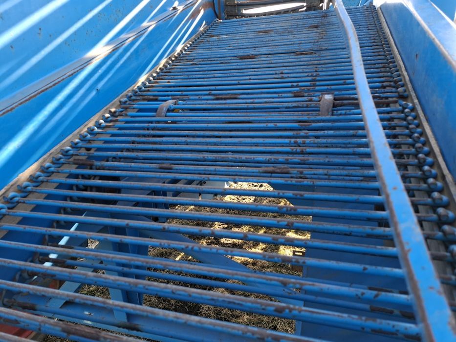 Kombajn Bolko z-643 Agromet Pionier