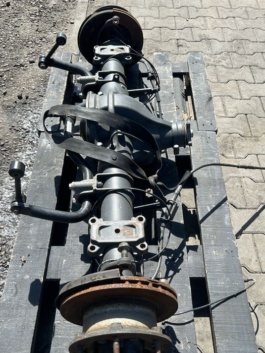 Most tylny do Mercedesa Sprintera 907 na blizniakach przelozenie 52/11