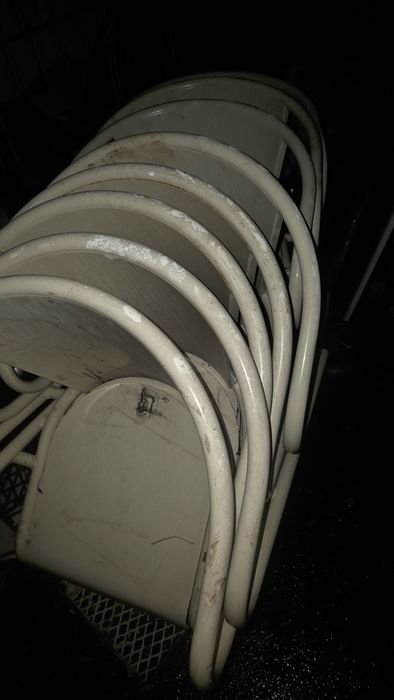 Cadeira em ferro de esplanada ADICO