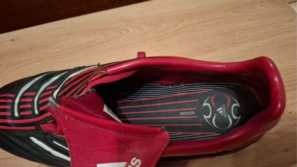 Chuteiras indoor adidas