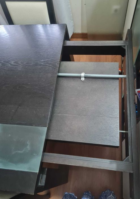 Mesa de jantar  extensível 2.00m/3.00m
