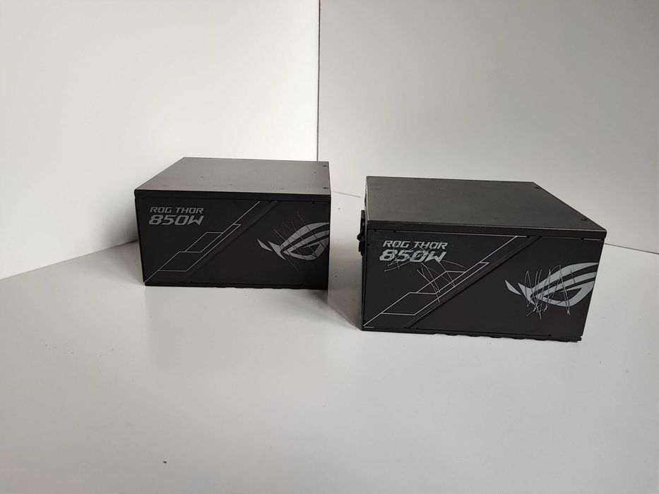 Блок живлення Asus Rog Thor 850W,80 Plus Platinum без шнура та кабелів
