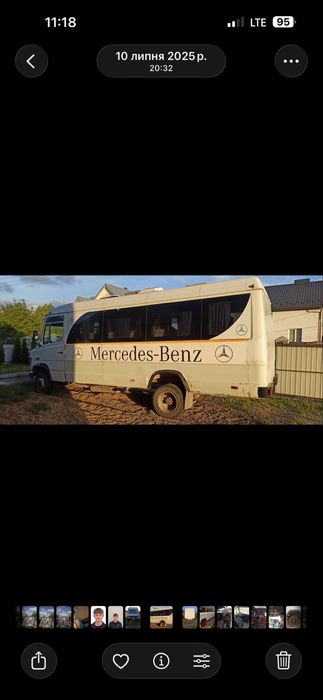 Mercedes vario 2000 4,0 дизель