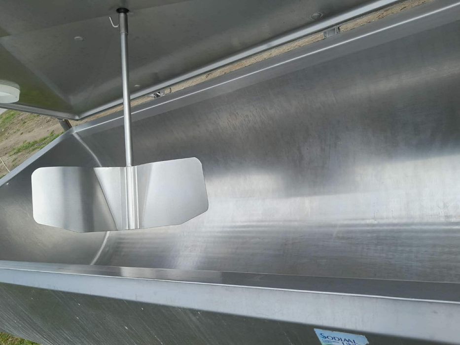 Zbiornik na mleko 1300L