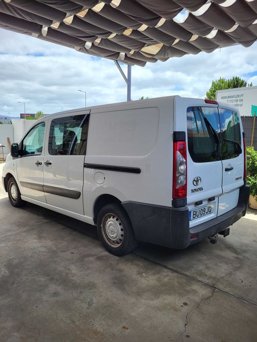 Toyota Proace 6 Lugares 2.0 D4D 130 cavalos