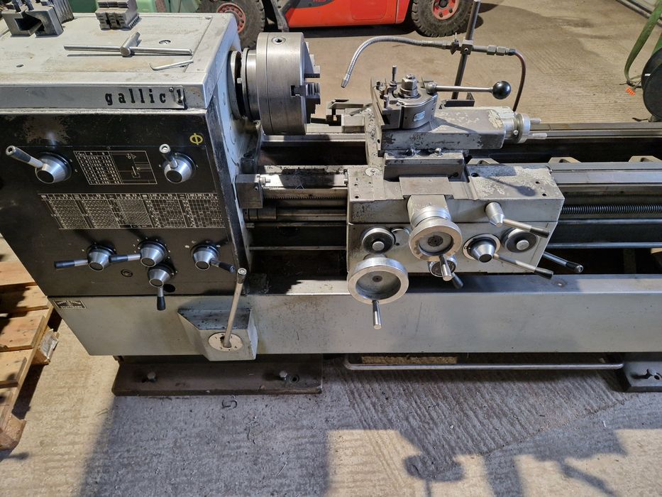 Tokarka gallic do metalu 1 m toczenia
