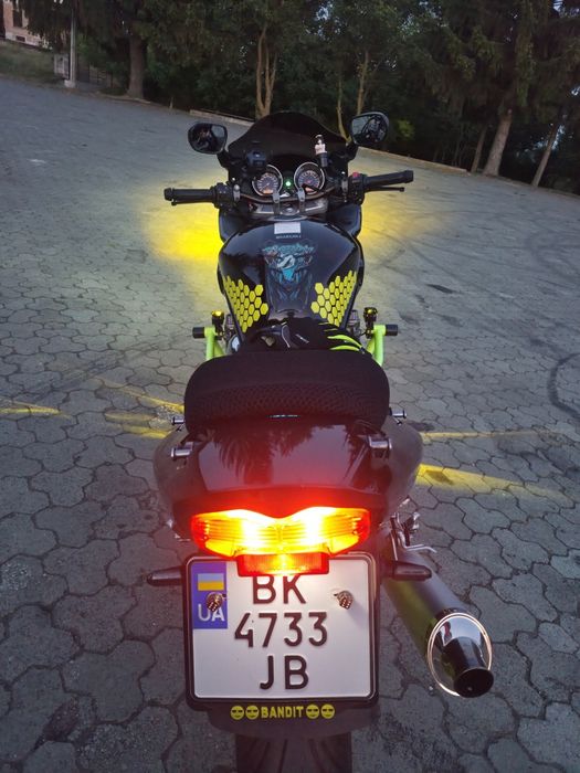 Suzuki bandit 600s