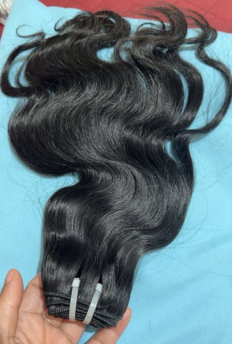 Cabelo humano ondulado 100 gramas 60€