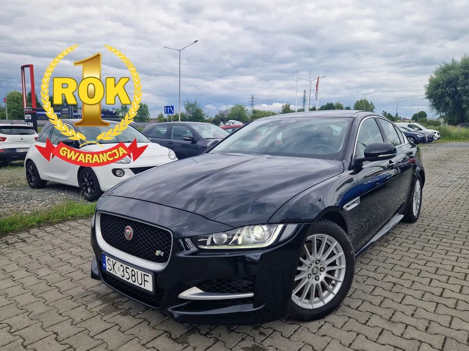 Jaguar XE Serwisowany na bieżąco*R-Sport*Skóra*Kamera*Wzorowy Stan
