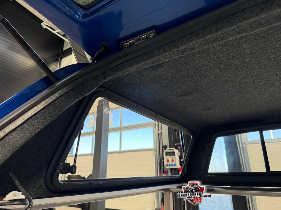 Zabudowa paki Hardtop ForcePro szyby podnoszone -  Maxus T60 / T90 EV
