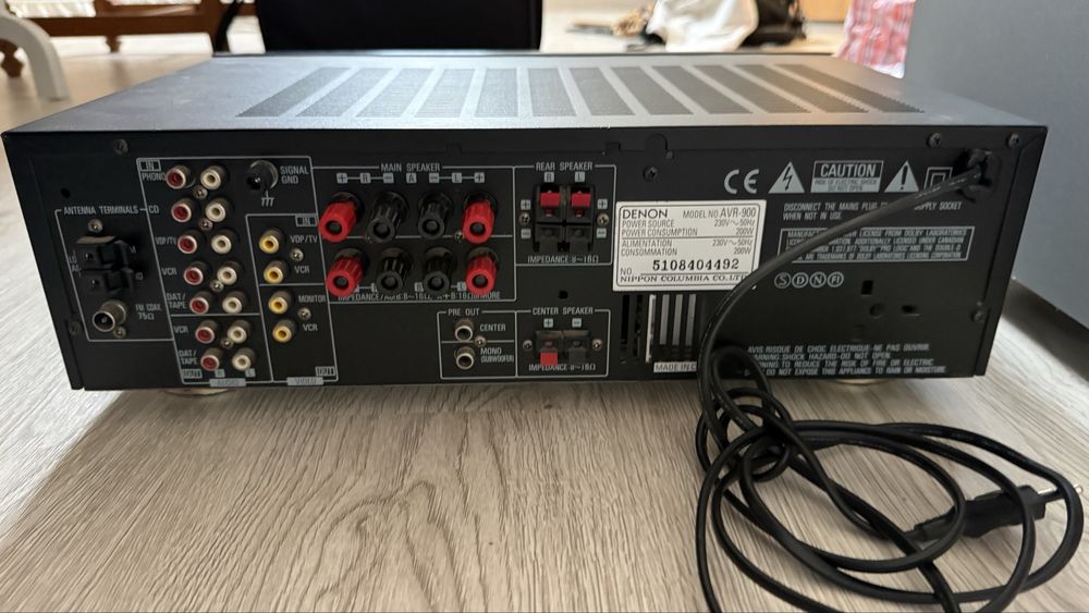 Amplificador Receiver Denon