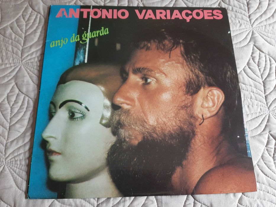 António Variações - Anjo da Guarda - Portugal - Vinil LP