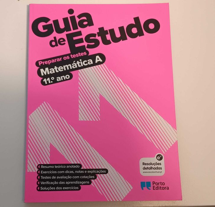 Conjunto Guias de Estudo 11 e 12 ano