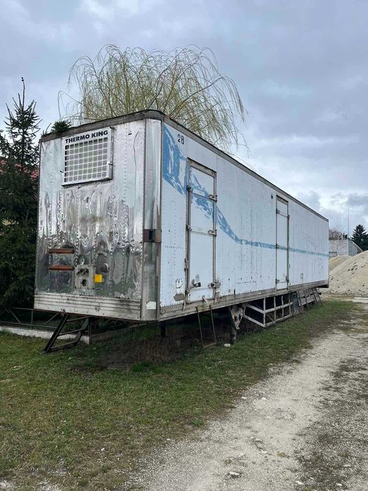 Термічний напівпричіп без обладнання. 13 м.