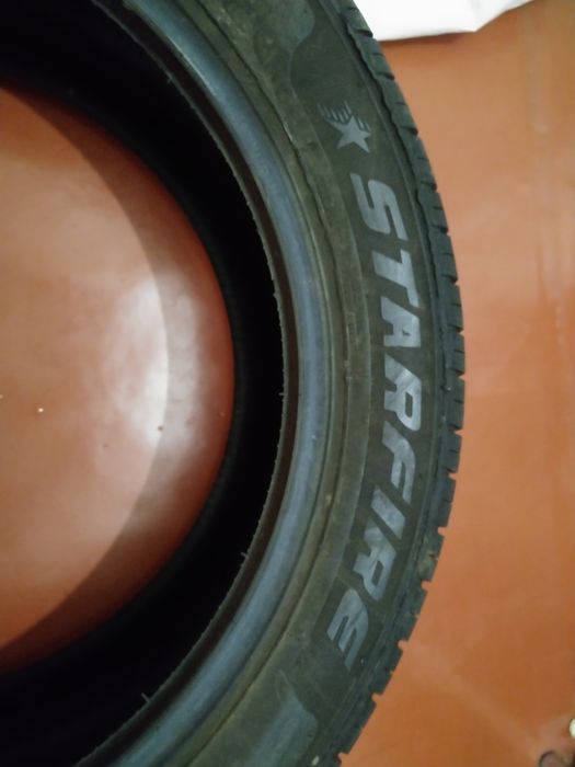Резина 18" Лето, ширина 235, профиль разный 45 и 55 б/у