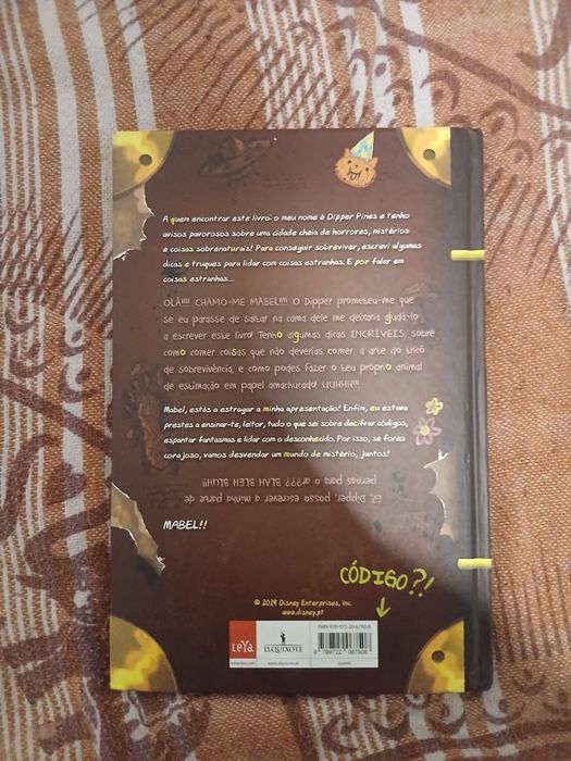 Livro:Gravity Falls Guia Do Dipper E Da Mabel Para Mistérios E Diversão Sem Fim