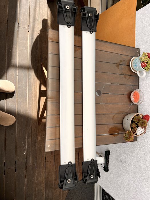 Barras tejadilho whispbar S45