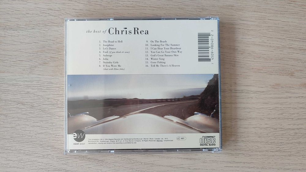 CD The Best of Chris Rea