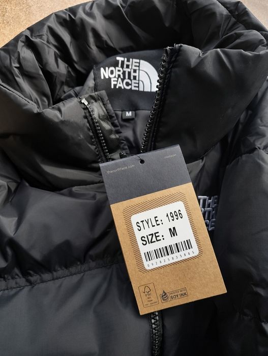 Kurtka Puchowa TNF Nuptse 700