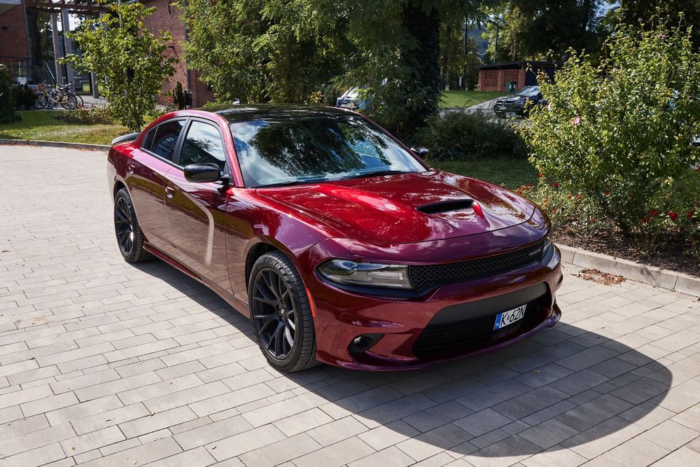 Dodge Charger R/T PLUS. Bardzo bogata wersja, Zadbany, Ceramika ,Beats Audio,