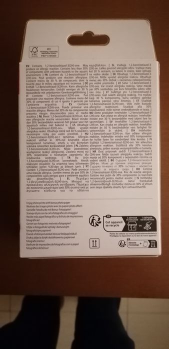 Pack original tinteiros Canon 560XL e 561XL