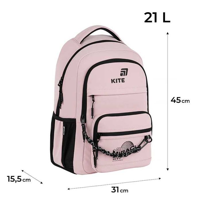 Рюкзак Kite Education teens 1019L Miracle Different
